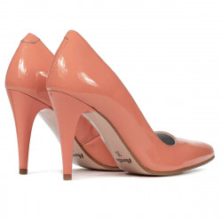 Elegantné dámske topánky 1246 lososové