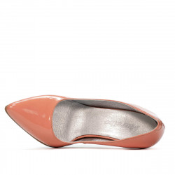 Elegantné dámske topánky 1246 lososové