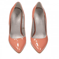 Elegantné dámske topánky 1246 lososové