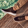 Ležérna/sportová obuv pre mužov 917 káva lifestyle