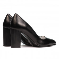 Elegantné dámske topánky 1278 čierne