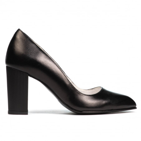 Elegantné dámske topánky 1278 čierne