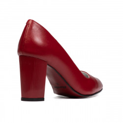 Elegantné dámske topánky 1278 červené
