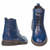 Pánske topánky 483 indigo