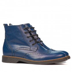 Pánske topánky 483 indigo