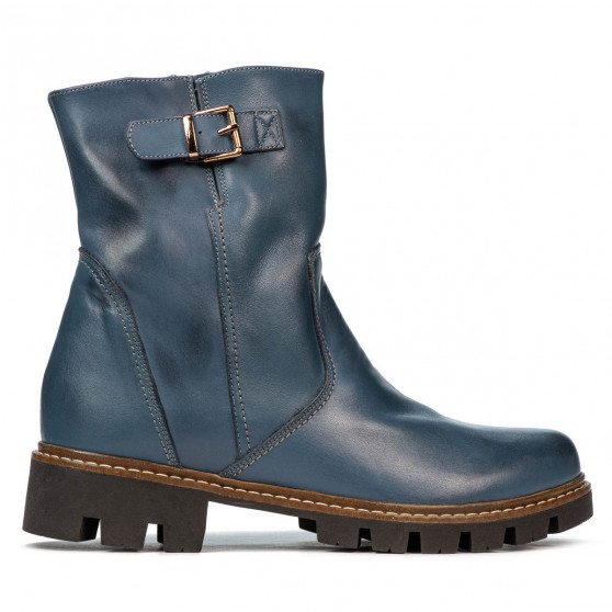 Dámske čižmy 3297 a indigo
