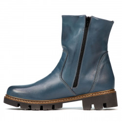 Dámske čižmy 3297 a indigo