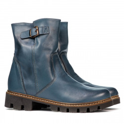 Dámske čižmy 3297 a indigo