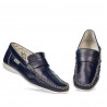Dámske mokasíny 189 indigo
