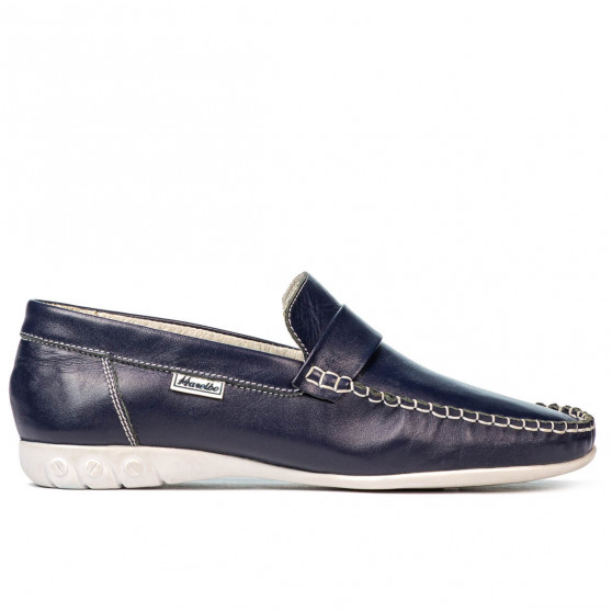 Dámske mokasíny 189 indigo