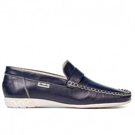 Dámske mokasíny 189 indigo