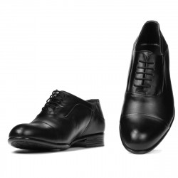 Elegantné pánske topánky 762 čierne
