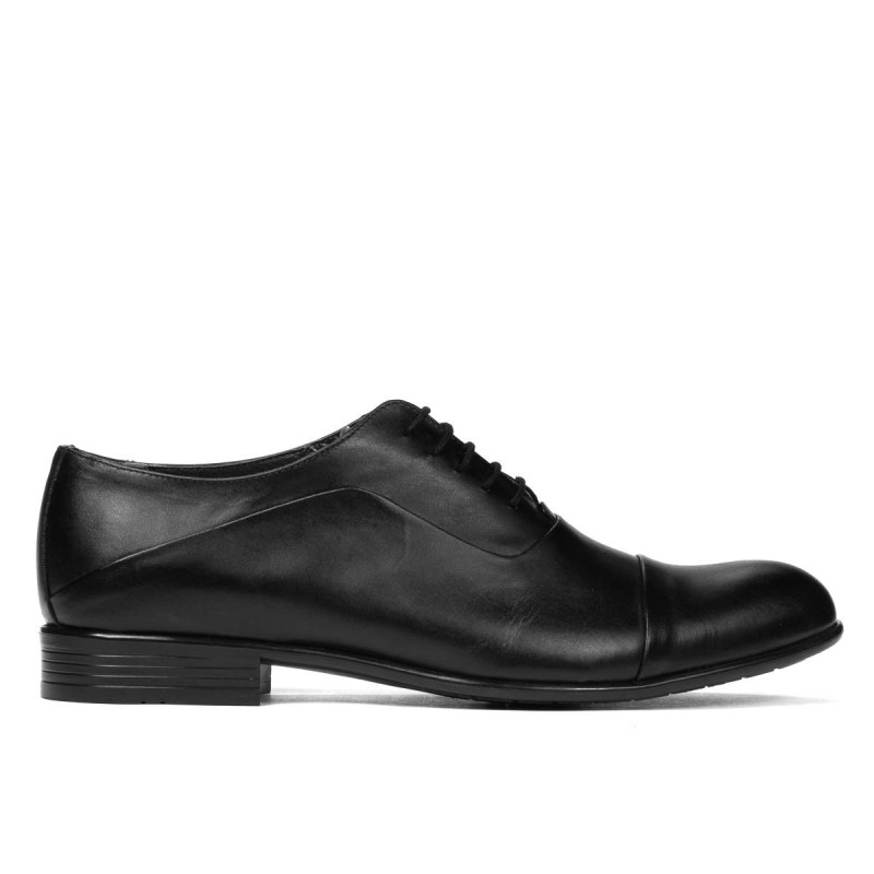 Elegantné pánske topánky 762 čierne