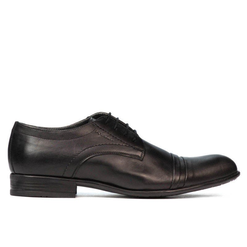 Elegantné pánske topánky 763 čierne