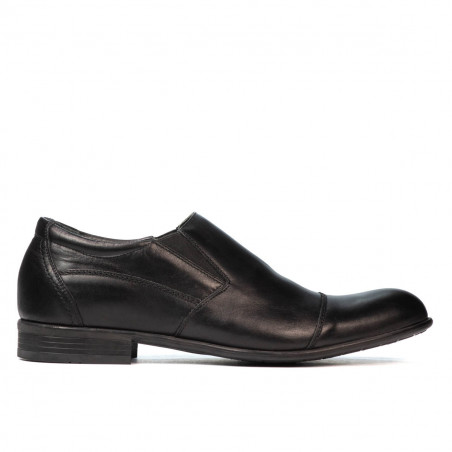 Elegantné pánske topánky 765 čierne