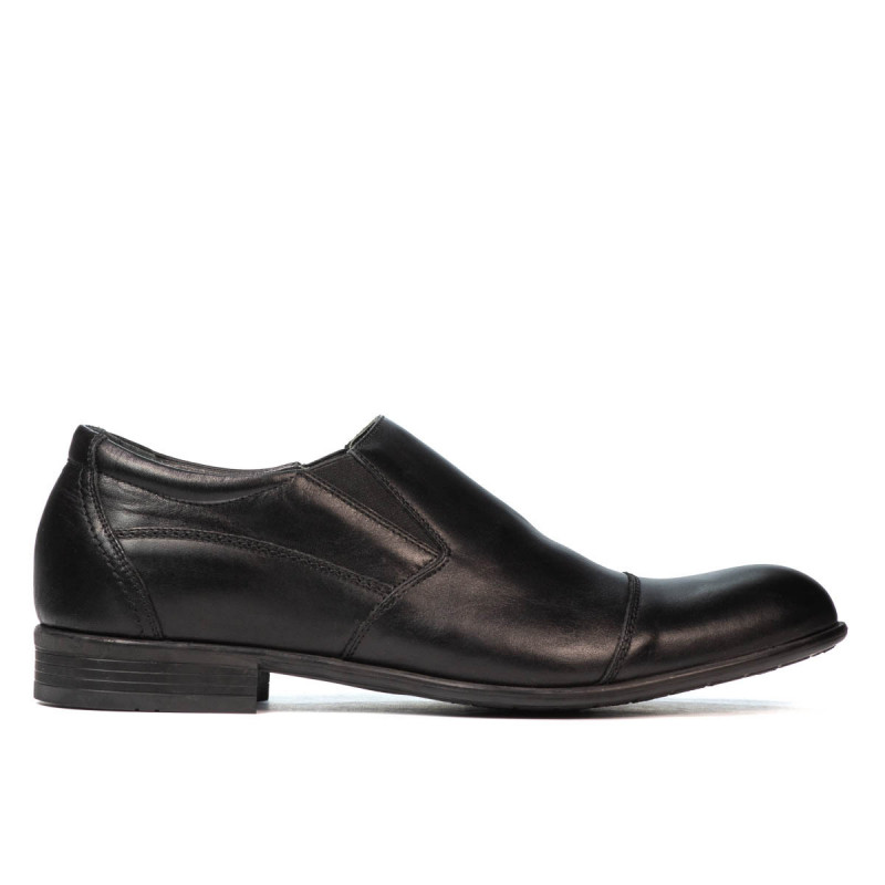 Elegantné pánske topánky 765 čierne