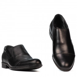 Elegantné pánske topánky 765 čierne