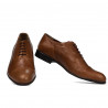 Elegantné pánske topánky 762 hnedé