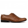 Elegantné pánske topánky 762 hnedé
