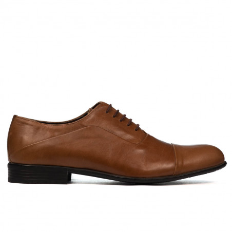 Elegantné pánske topánky 762 hnedé