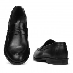 Elegantné pánske topánky 815 čierna