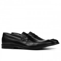 Elegantné pánske topánky 815 čierna
