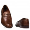 Elegantné pánske topánky 815 hnedé