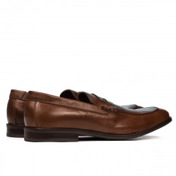 Elegantné pánske topánky 815 hnedé