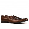 Elegantné pánske topánky 815 hnedé