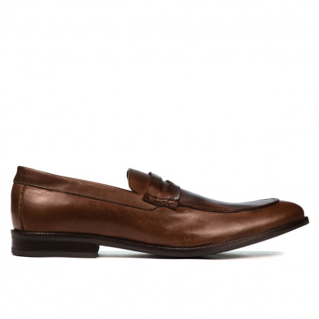 Elegantné pánske topánky 815 hnedé