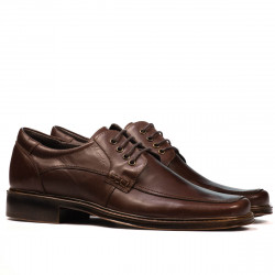 Elegantné pánske topánky 790 hnedé