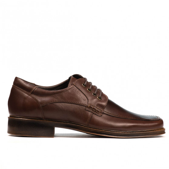 Elegantné pánske topánky 790 hnedé