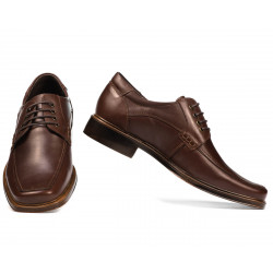 Elegantné pánske topánky 790 hnedé