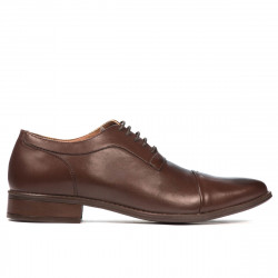Elegantná pánska obuv 802 hnedá
