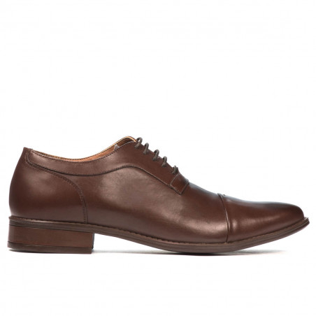 Elegantná pánska obuv 802 hnedá