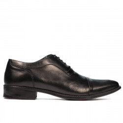 Elegantné pánske topánky 802 čierne