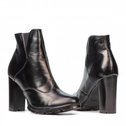 Dámske čižmy 1162s čierne (slim)