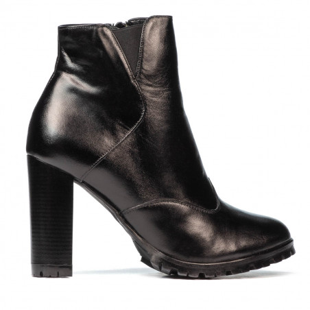 Dámske čižmy 1162s čierne (slim)