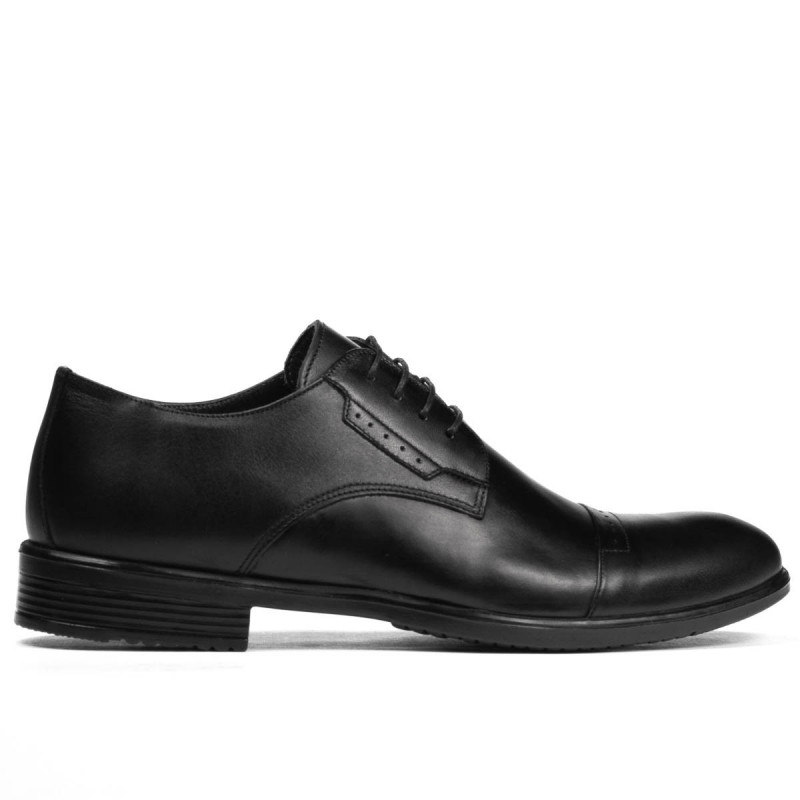 Elegantné pánske topánky 867 čierne