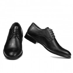 Elegantné pánske topánky 867 čierne