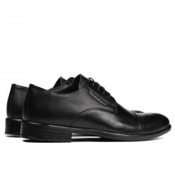 Elegantné pánske topánky 867 čierne