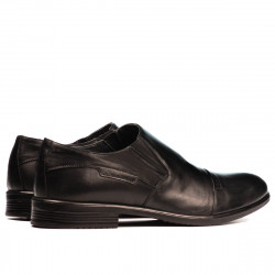Elegantné pánske topánky 868 čierne