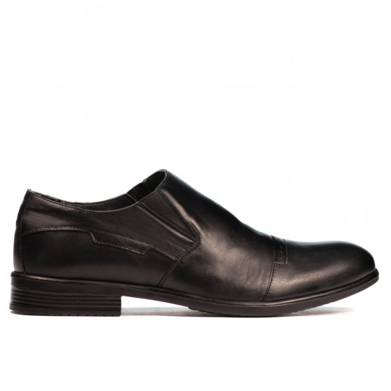 Elegantné pánske topánky 868 čierne