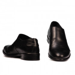 Elegantné pánske topánky 868 čierne