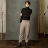 Pánske čižmy 4122 čierne