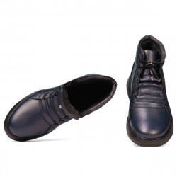 Pánske topánky 4124 indigo