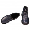 Pánske topánky 4124 indigo