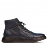 Pánske topánky 4124 indigo