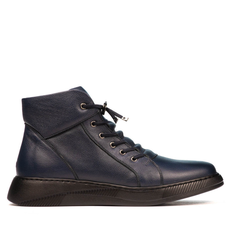 Pánske topánky 4124 indigo