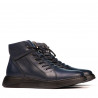 Pánske topánky 4124 indigo